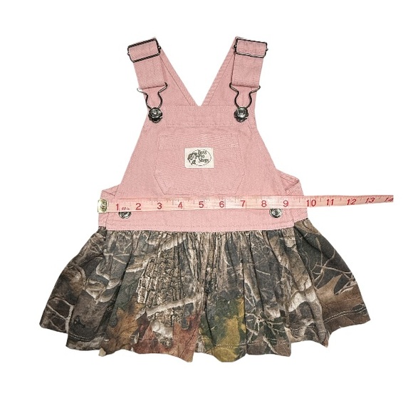 BASS PRO SHOP | NWOT 3M Camo Overall Baby Dress TrueTimber Kanati Fishing Travel - Picture 5 of 13